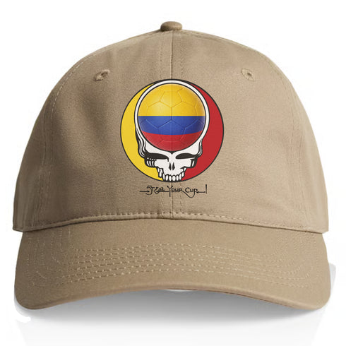 Colombia FIFA World Cup Stealie Dad Hat
