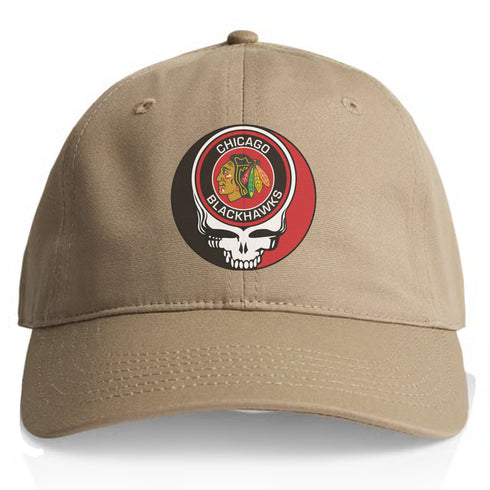Chicago Blackhawks Stealie Dad Hat