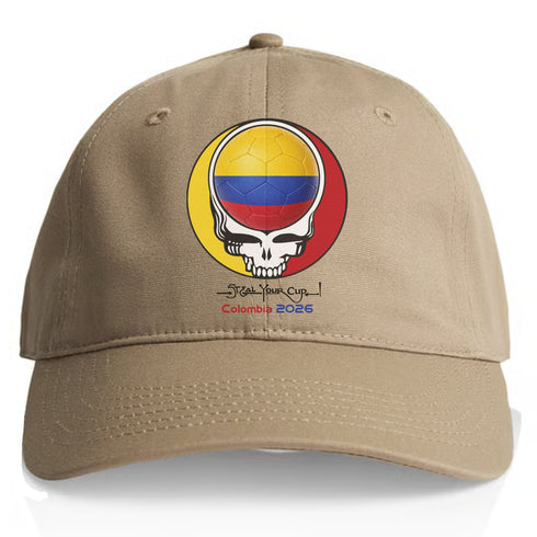 Colombia FIFA World Cup Stealie Dad Hat