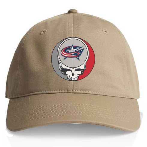 Columbus Blue Jackets Stealie Dad Hat