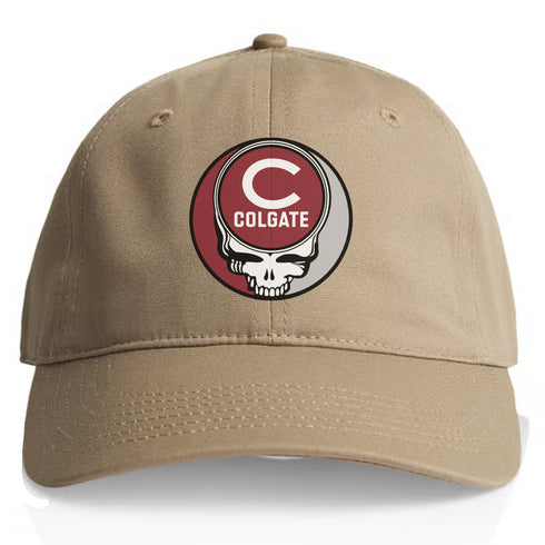 Colgate University Stealie Dad Hat