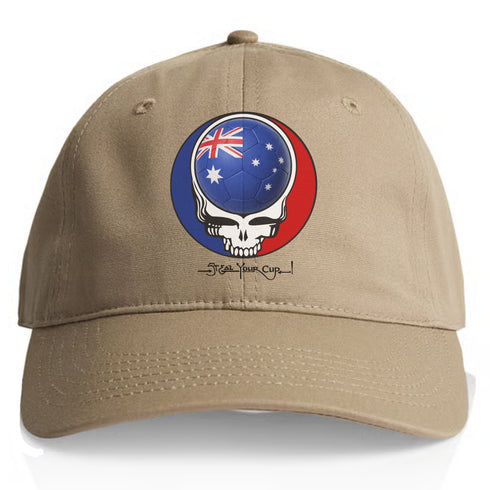 Australia FIFA World Cup Stealie Dad Hat