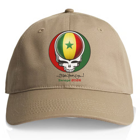 Senegal FIFA World Cup Stealie Dad Hat
