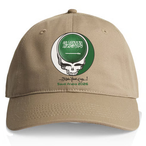 Saudi Arabia FIFA World Cup Stealie Dad Hat