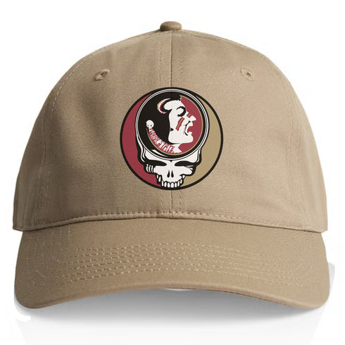 University of Florida State Seminole Stealie Dad Hat