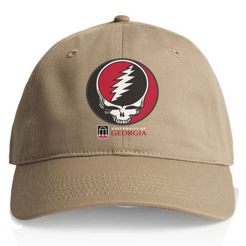 University of Georgia Stealie Dad Hat