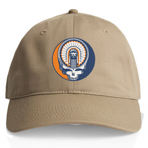 Chief Illiniwek Stealie Dad Hat