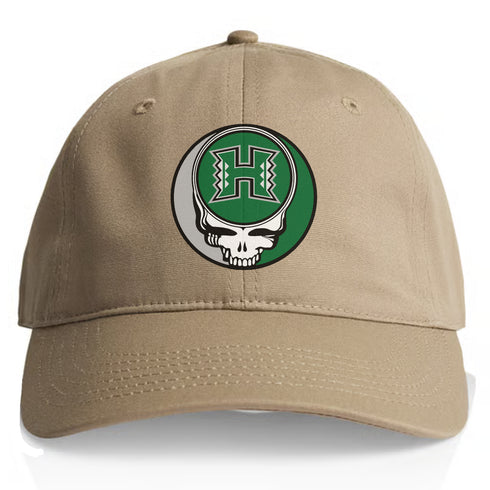 University of Hawaii Stealie Dad Hat