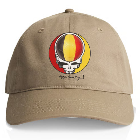 Belgium FIFA World Cup Stealie Dad Hat