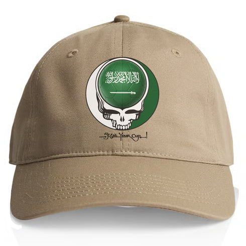 Saudi Arabia FIFA World Cup Stealie Dad Hat
