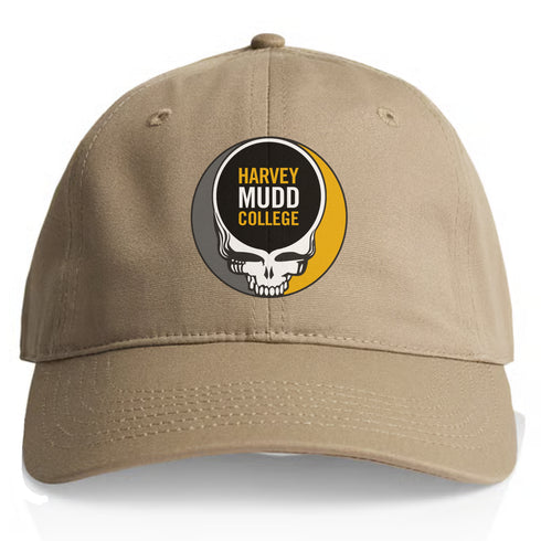 Harvey Mudd Stealie Dad Hat