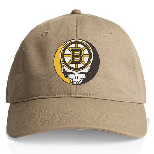Boston Bruins Stealie Dad Hat