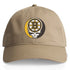 Boston Bruins Stealie Dad Hat