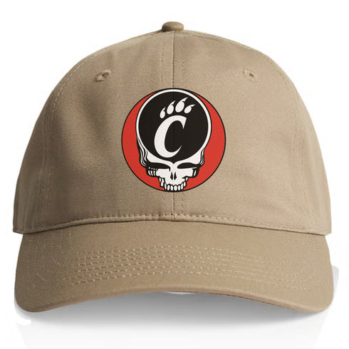 University of Cincinnati Stealie Dad Hat