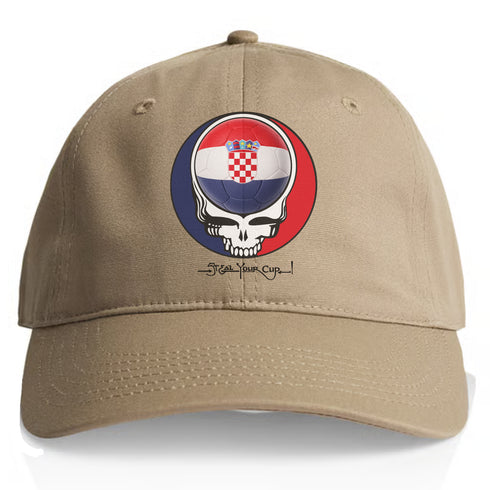 Croatia FIFA World Cup Stealie Dad Hat