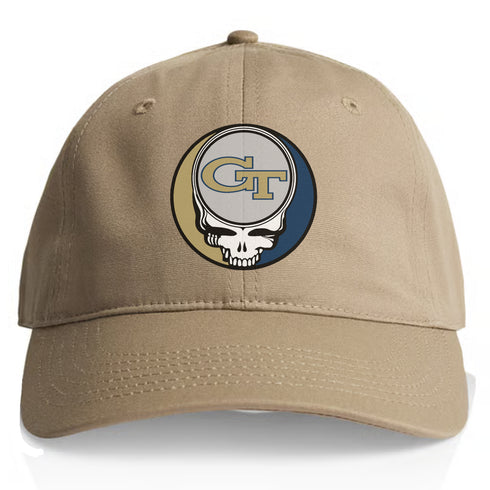 Georgia Tech Stealie Dad Hat