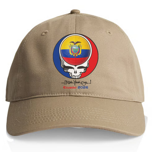 Ecuador FIFA World Cup Stealie Dad Hat