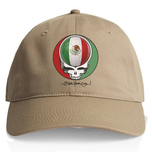 Mexico FIFA World Cup Stealie Dad Hat