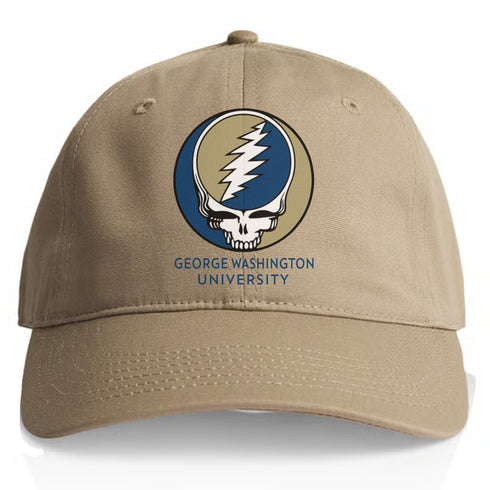 George Washington University Stealie Dad Hat