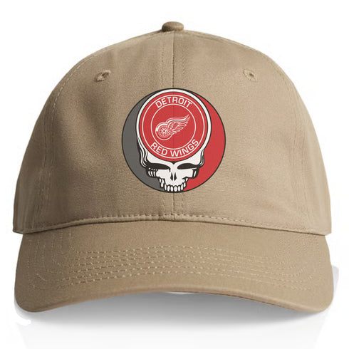 Detroit Red Wings Stealie Dad Hat