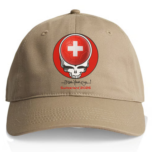 Switzerland FIFA World Cup Stealie Dad Hat