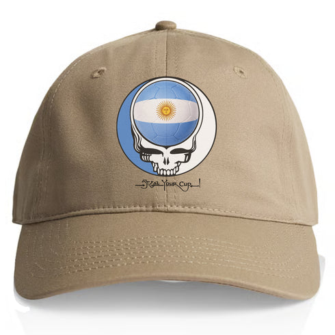 Argentina FIFA World Cup Stealie Dad Hat