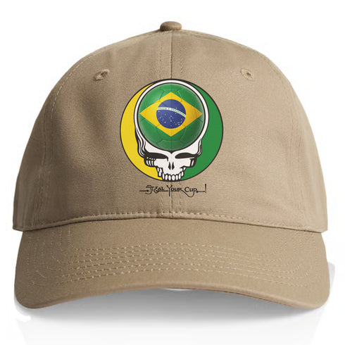 Brazil FIFA World Cup Stealie Dad Hat
