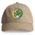 Brazil FIFA World Cup Stealie Dad Hat