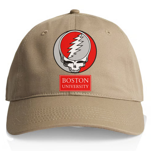 Boston University Stealie Dad Hat