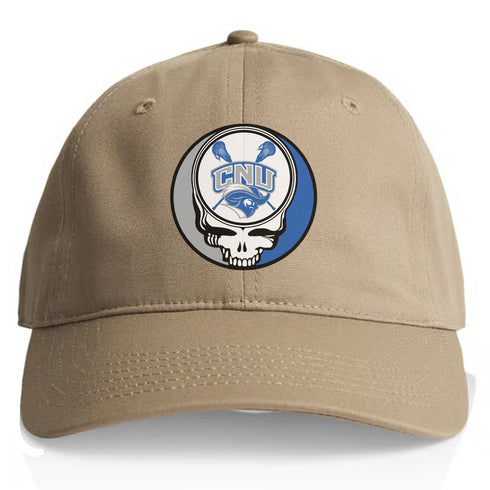 CNU Lacrosse Stealie Dad Hat