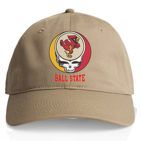 Ball State Stealie Dad Hat