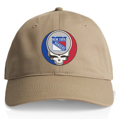 New York Rangers Stealie Dad Hat