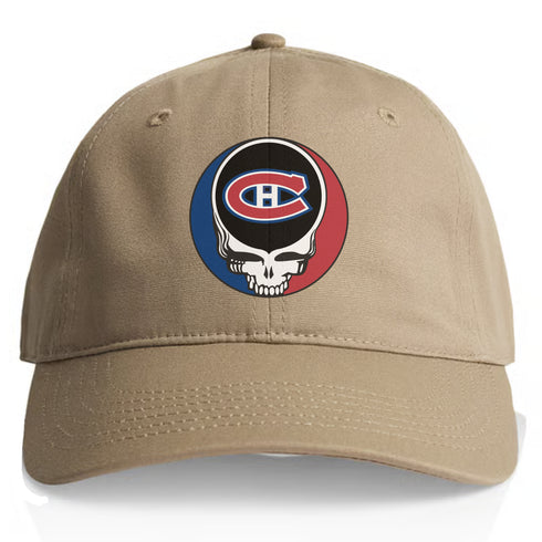 Montreal Canadiens Stealie Dad Hat