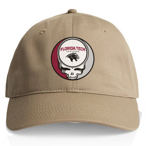 Florida Tech Stealie Dad Hat