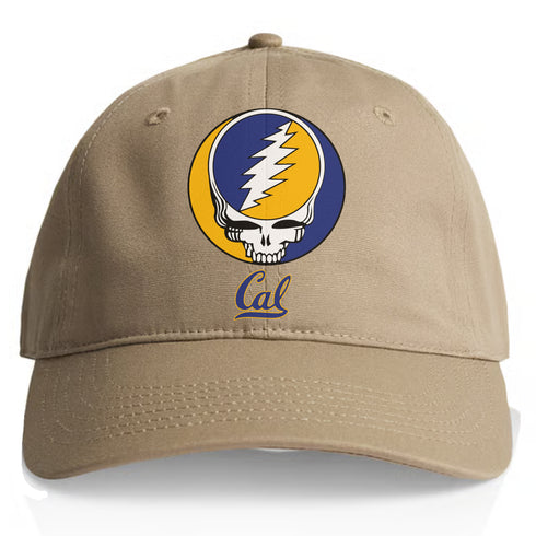 Cal Stealie Dad Hat