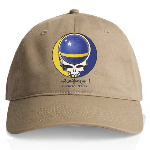 Curacao FIFA World Cup Stealie Dad Hat