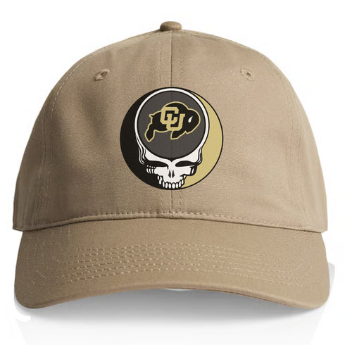 University of Colorado Stealie Dad Hat