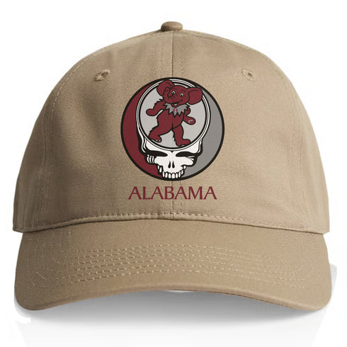 University of Alabama Dancing Elephant Stealie Dad Hat