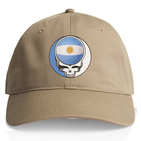 Argentina FIFA World Cup Stealie Dad Hat