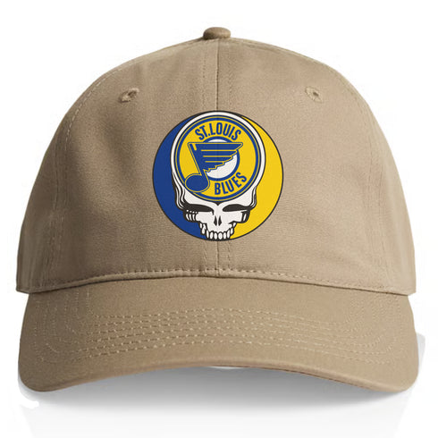 St. Louis Blues Stealie Dad Hat