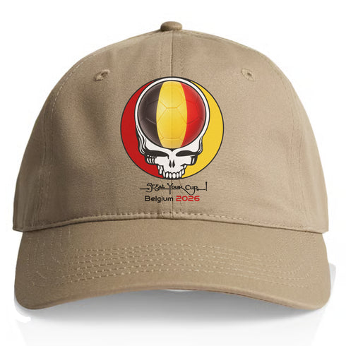 Belgium FIFA World Cup Stealie Dad Hat