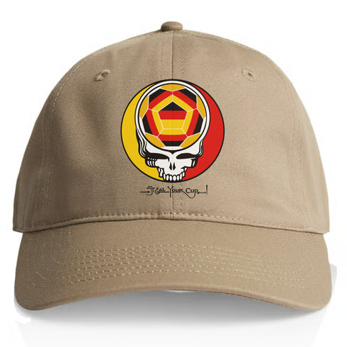German FIFA World Cup Stealie Dad Hat