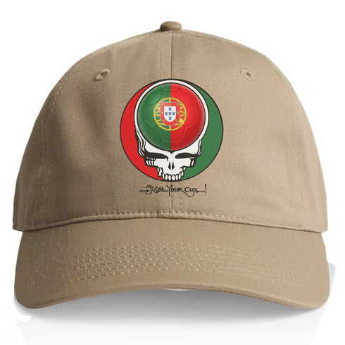 Portugal FIFA World Cup Stealie Dad Hat