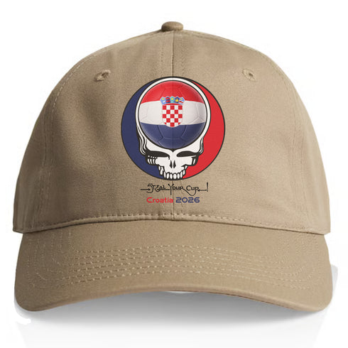 Croatia FIFA World Cup Stealie Dad Hat
