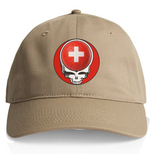 Switzerland FIFA World Cup Stealie Dad Hat
