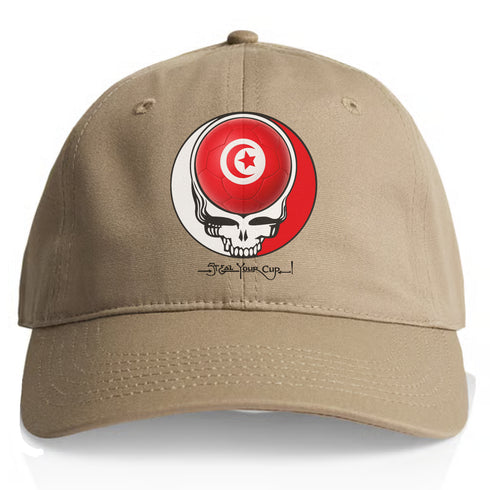Tunisia FIFA World Cup Stealie Dad Hat