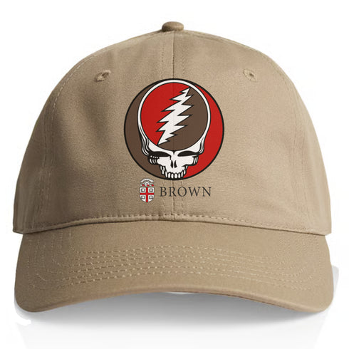 Brown University Stealie Dad Hat