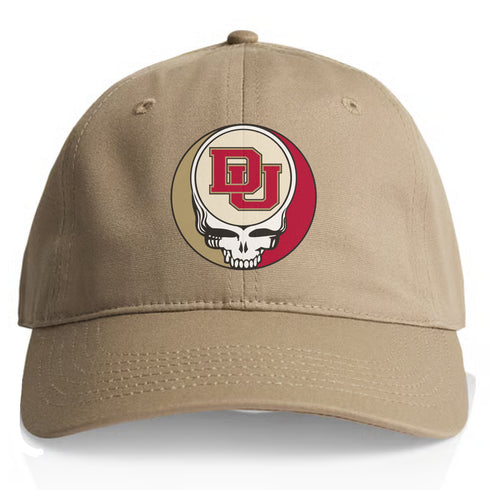 University of Denver Stealie Dad Hat