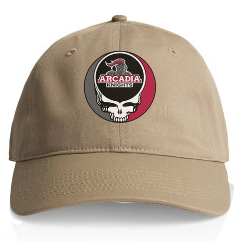 Arcadia University Stealie Dad Hat