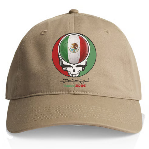 Mexico FIFA World Cup Stealie Dad Hat